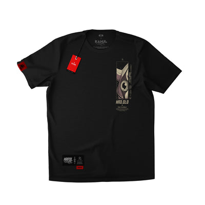 Polera yokais japoneses con diseño Oni