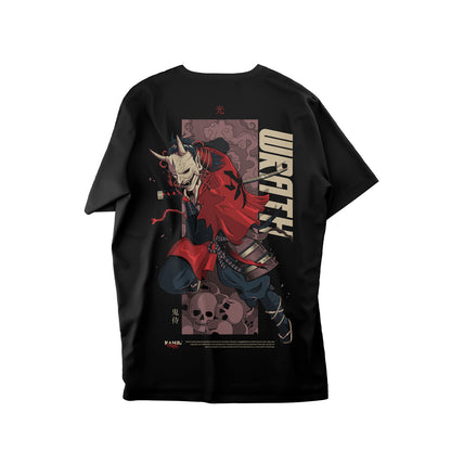 Polera yokais japoneses con diseño Oni