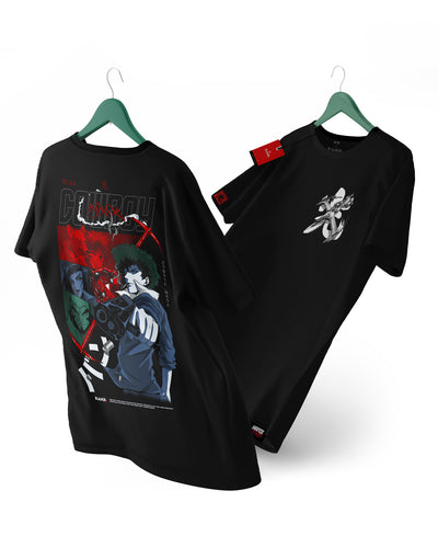Polera anime con diseño Cowboy Bebop