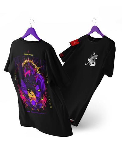 Polera anime con diseño Death Note