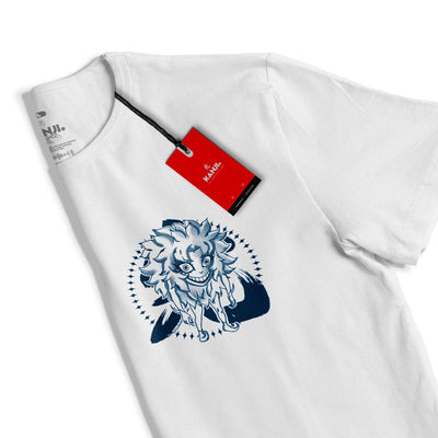 Polera anime con diseño Devilman Crybaby 