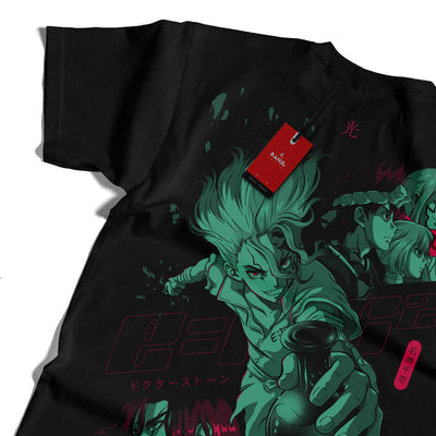 Polera Anime Dr. Stone