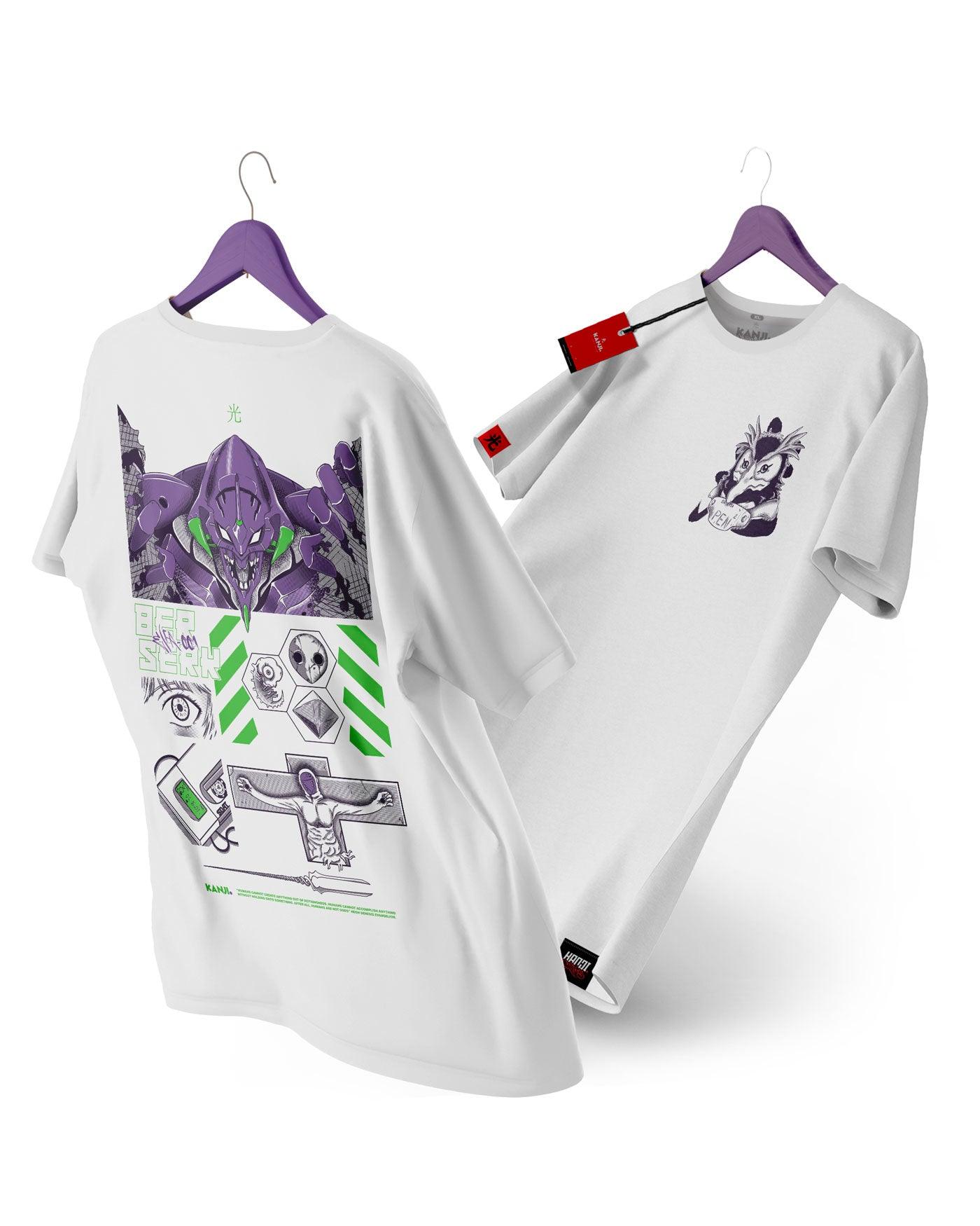 Polera anime con diseño Evangelion 1 