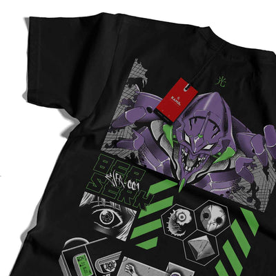 Polera anime con diseño Evangelion 1 
