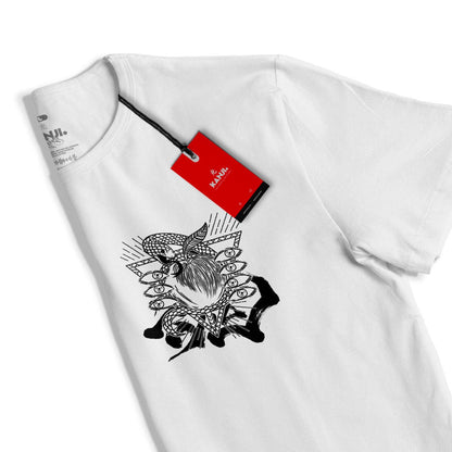 Polera anime con diseño Evangelion 2 