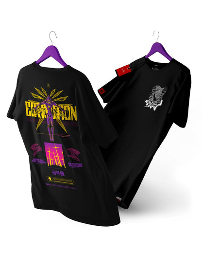 Polera anime con diseño Evangelion 2 