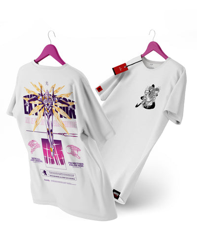 Polera anime con diseño Evangelion 2 