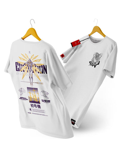 Polera anime con diseño Evangelion 2 