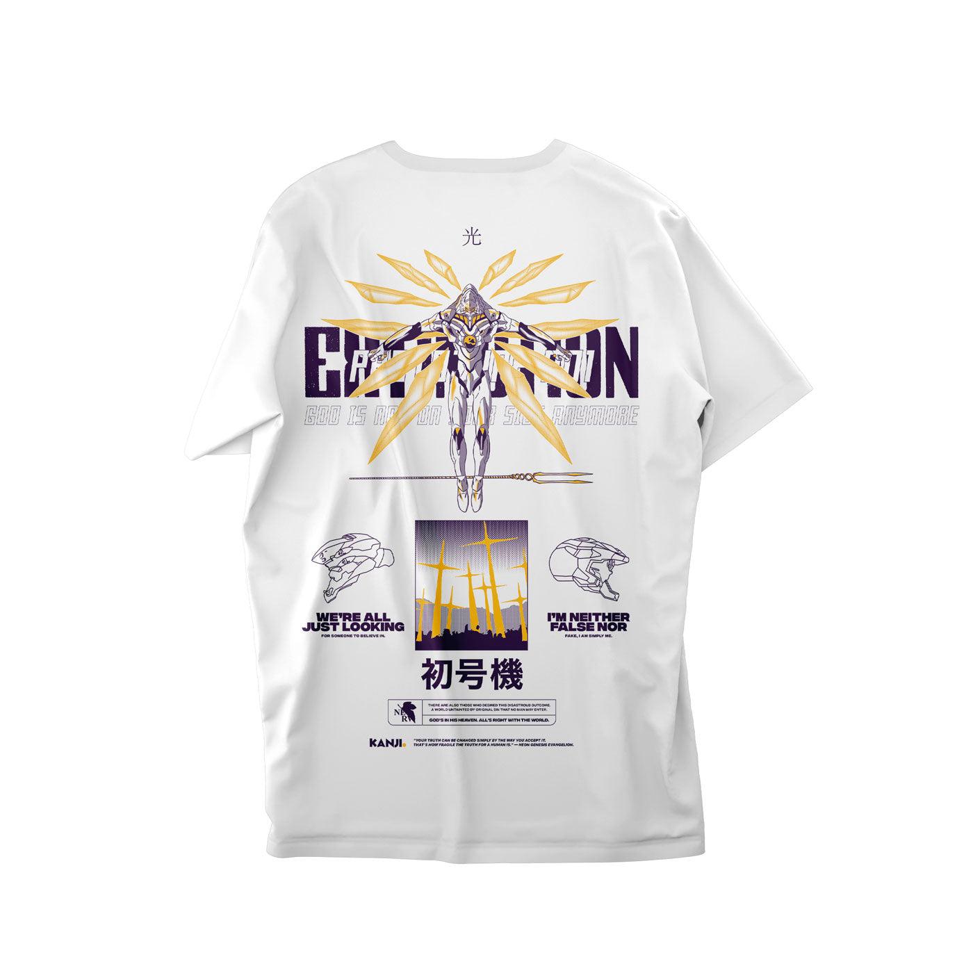 Polera anime con diseño Evangelion 2 