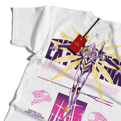Polera anime con diseño Evangelion 2 
