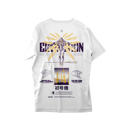 Polera anime con diseño Evangelion 2 