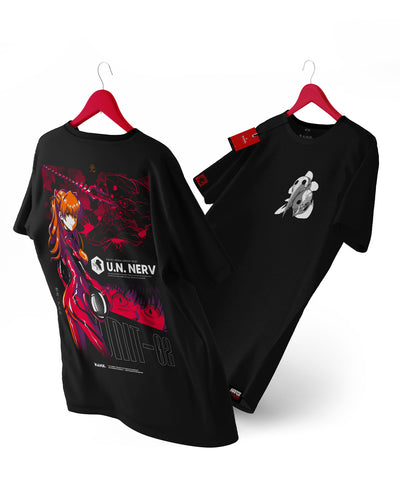Polera Anime Evangelion