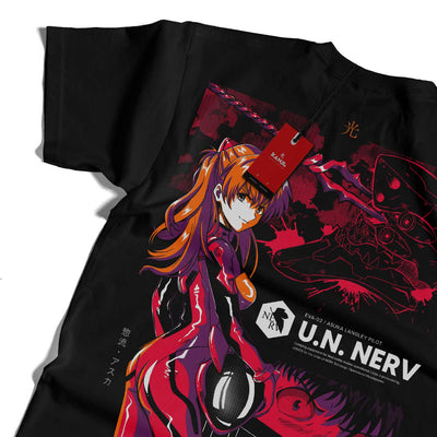 Polera Anime Evangelion