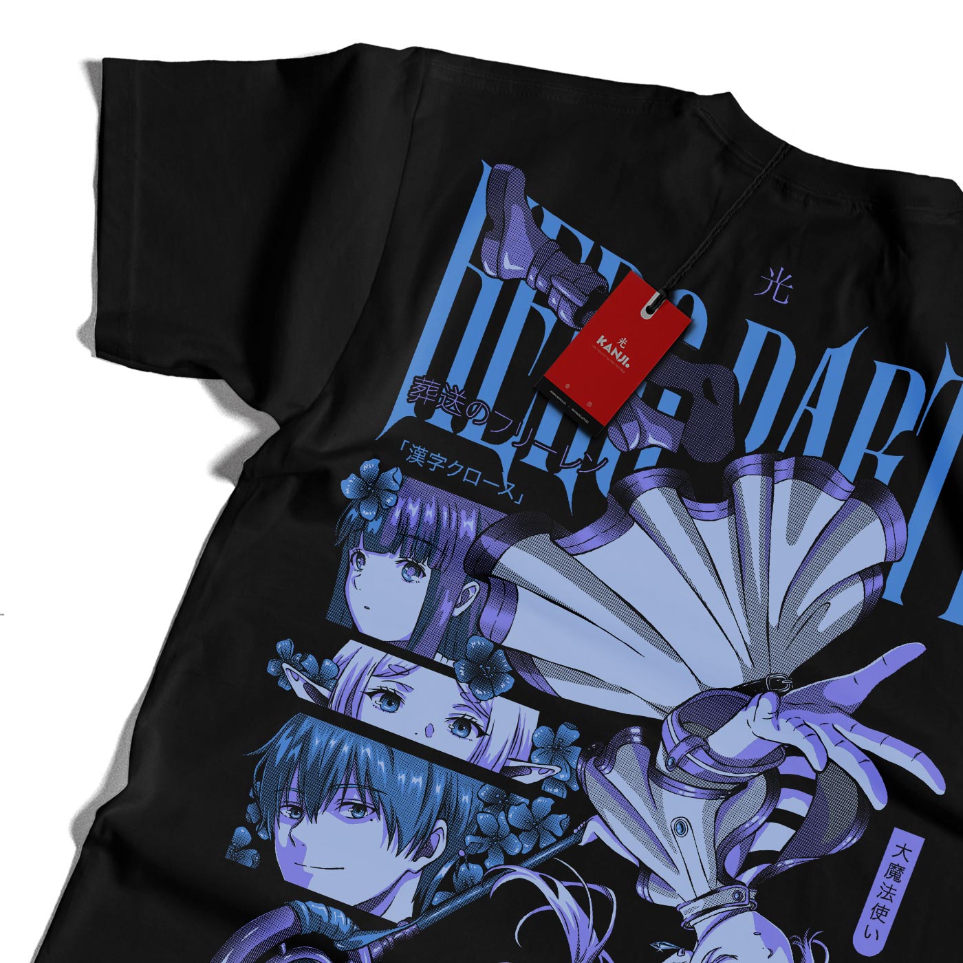Polera Anime Frieren