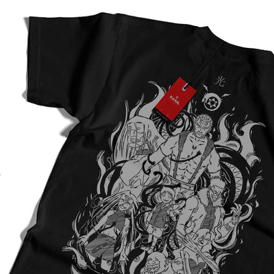 Polera anime con diseño Fullmetal Alchemist 
