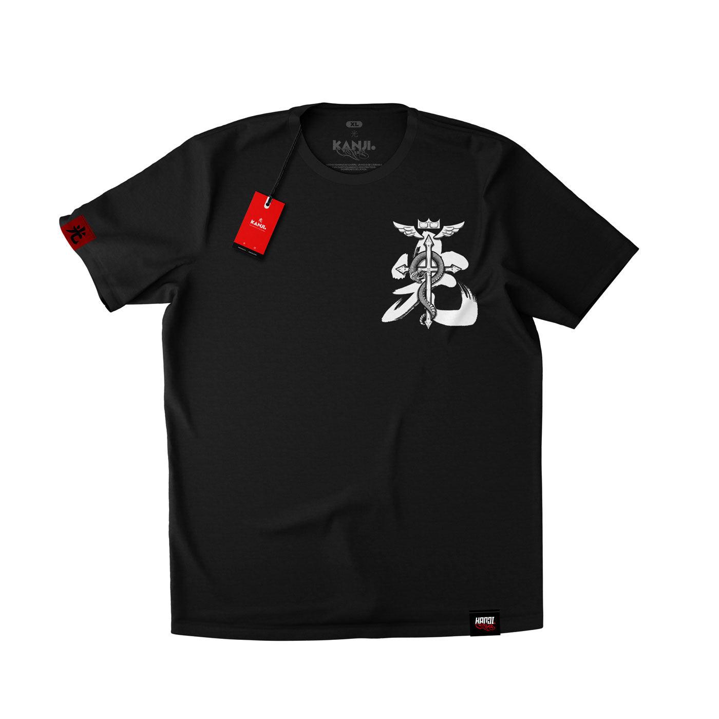 Polera anime con diseño Fullmetal Alchemist 3 #color_negro