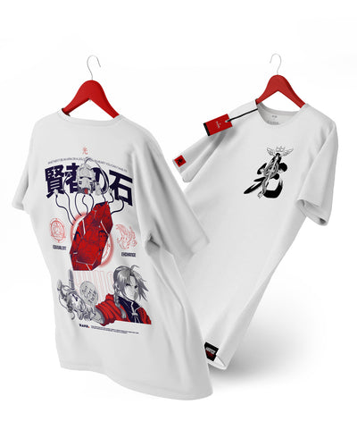 Polera anime con diseño Fullmetal Alchemist 3 
