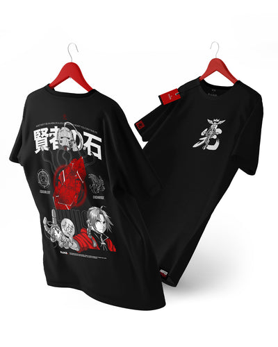 Polera anime con diseño Fullmetal Alchemist 3  