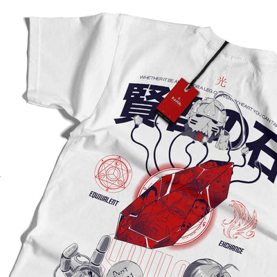 Polera anime con diseño Fullmetal Alchemist 3 