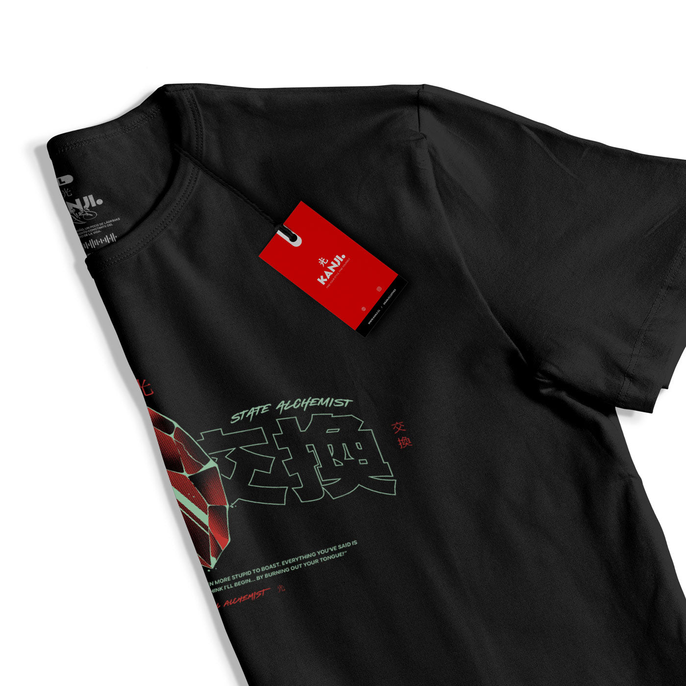 Polera Anime Fullmetal Alchemist