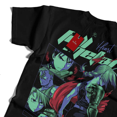 Polera Anime Fullmetal Alchemist