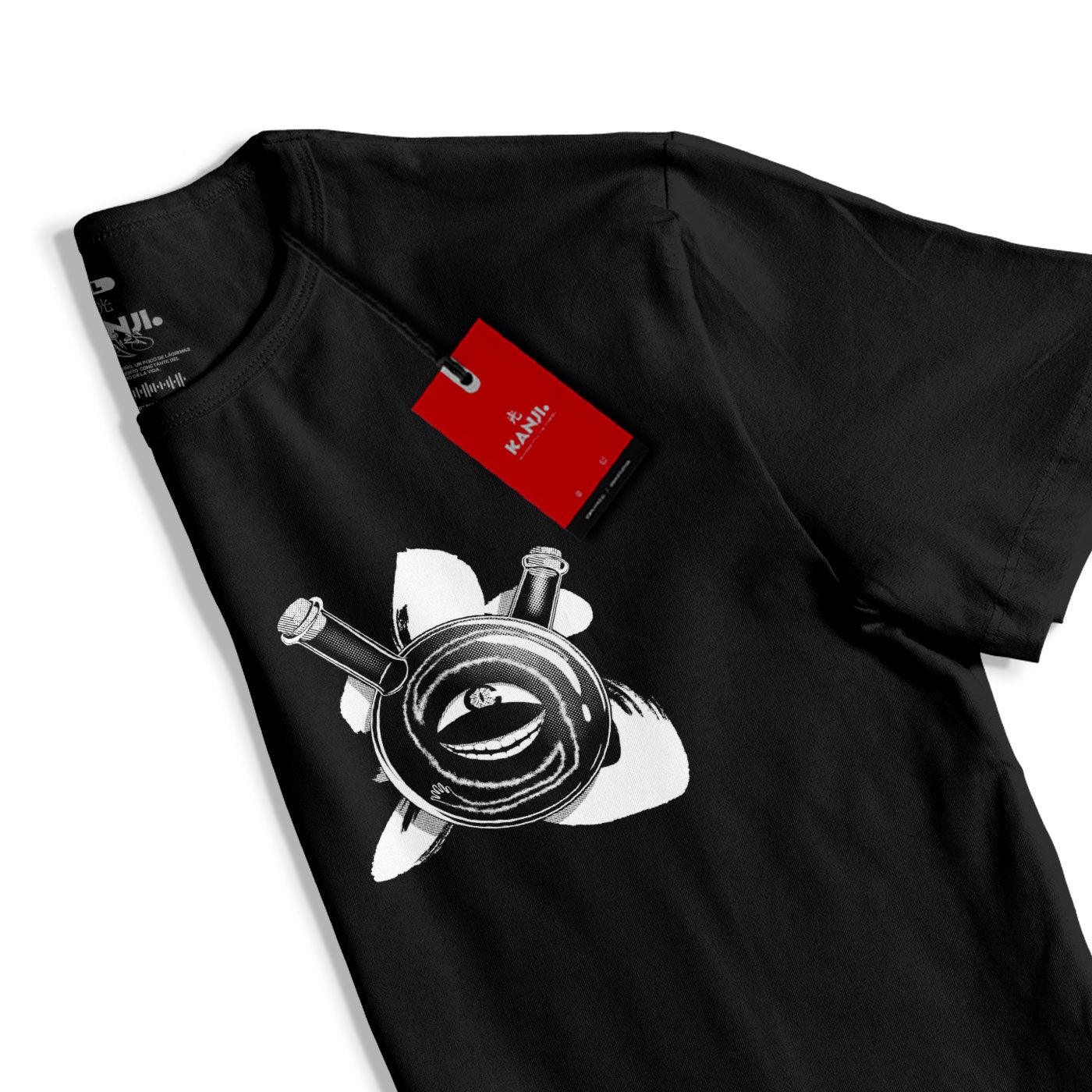Polera anime con diseño Fullmetal Alchemist #color_negro