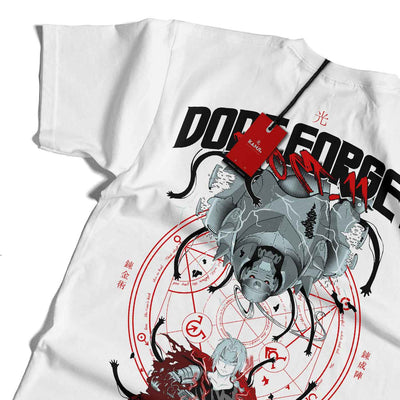 Polera anime con diseño Fullmetal Alchemist 