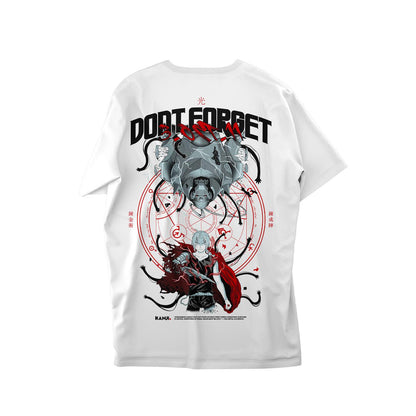 Polera anime con diseño Fullmetal Alchemist 