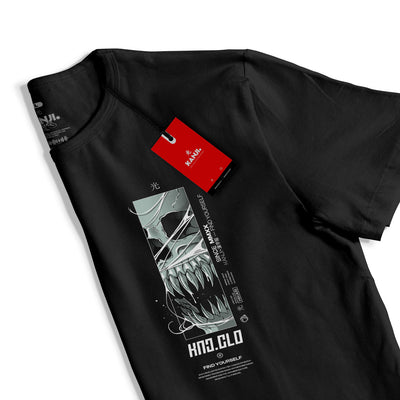 Polera Yokai Futakuchi