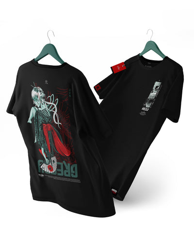 Polera Yokai Futakuchi