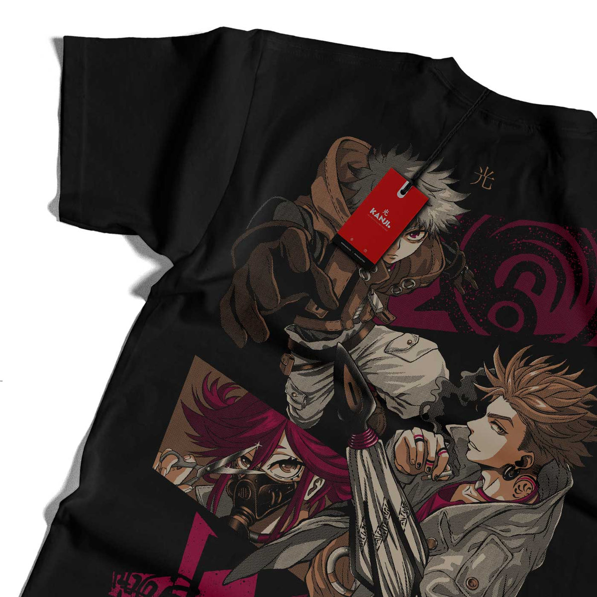 Polera Anime Gachiakuta