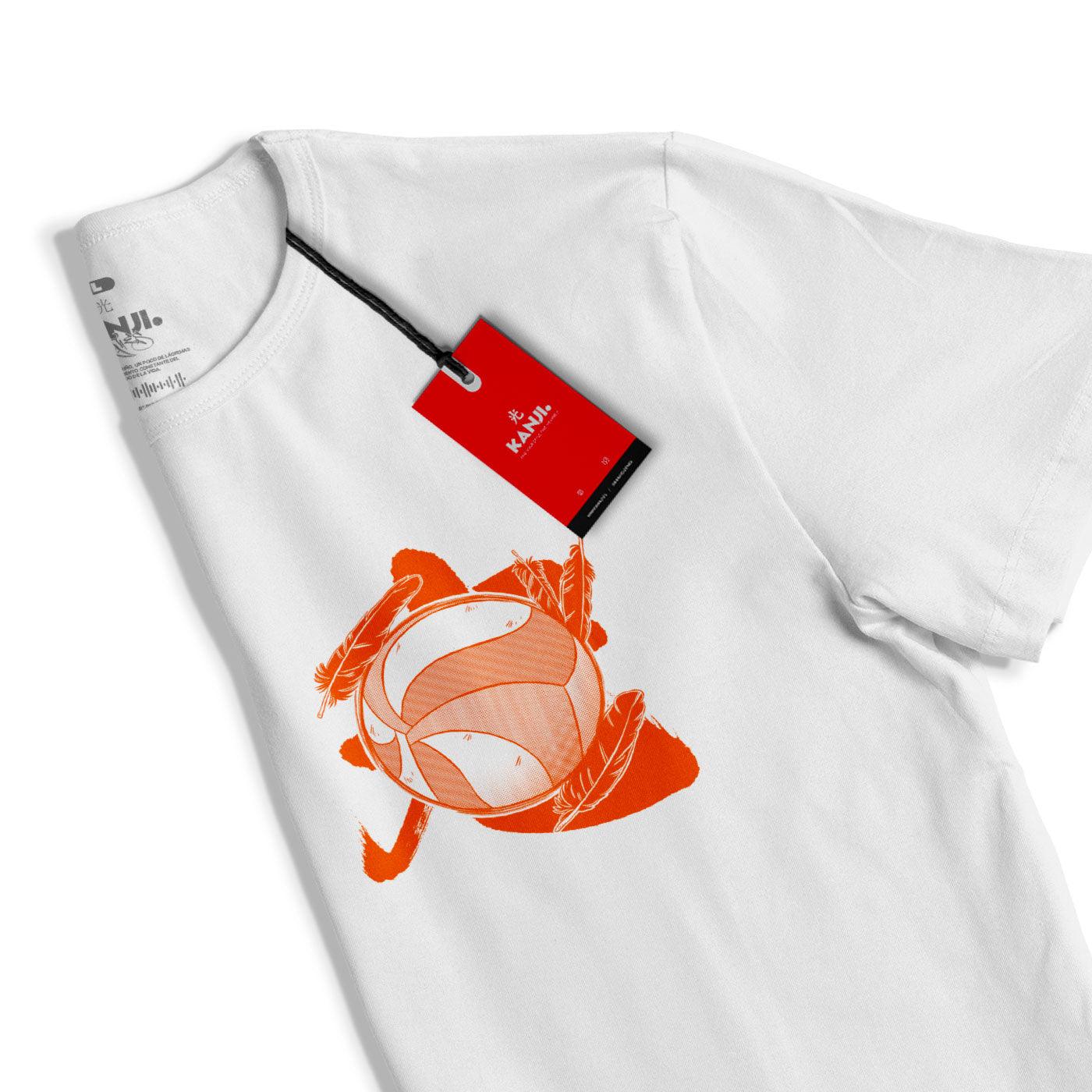 Polera anime con diseño Haikyu 1 #color_blanco