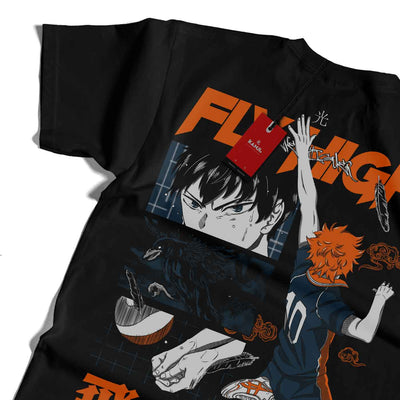 Polera anime con diseño Haikyu 1 