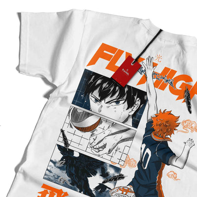 Polera anime con diseño Haikyu 1 