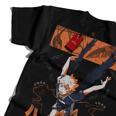 Polera anime con diseño Haikyu 3