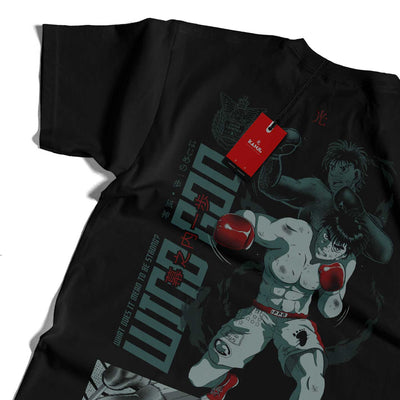 Polera anime con diseño Hajime no Ippo
