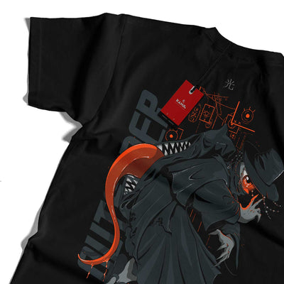 Polera yokais japoneses con diseño Hitotsume