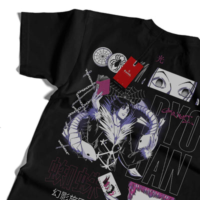 Polera anime con diseño Hunter x Hunter 3
