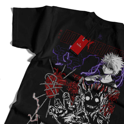 Polera de anime con diseño de Hunter x Hunter