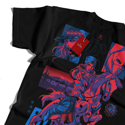 Polera Anime Jojos Steel Ball Run