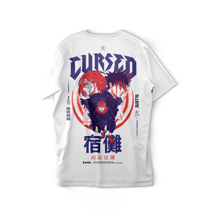 Polera anime con diseño Jujutsu Kaisen 2 