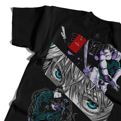 Polera anime con diseño Jujutsu Kaisen 3 