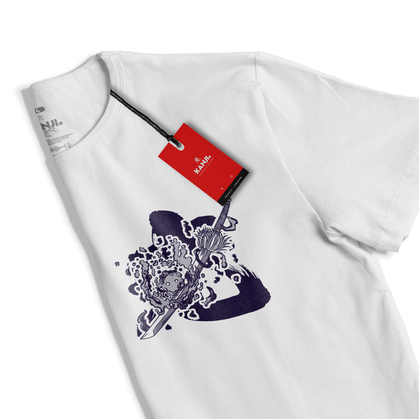Polera anime con diseño Jujutsu Kaisen 3 #color_blanco
