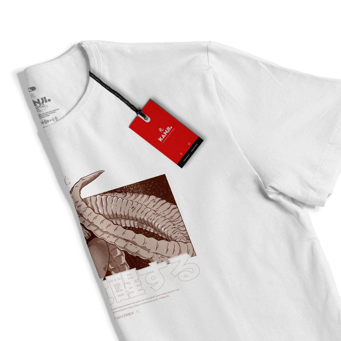 Polera Kage Fukkatsu #color_blanco