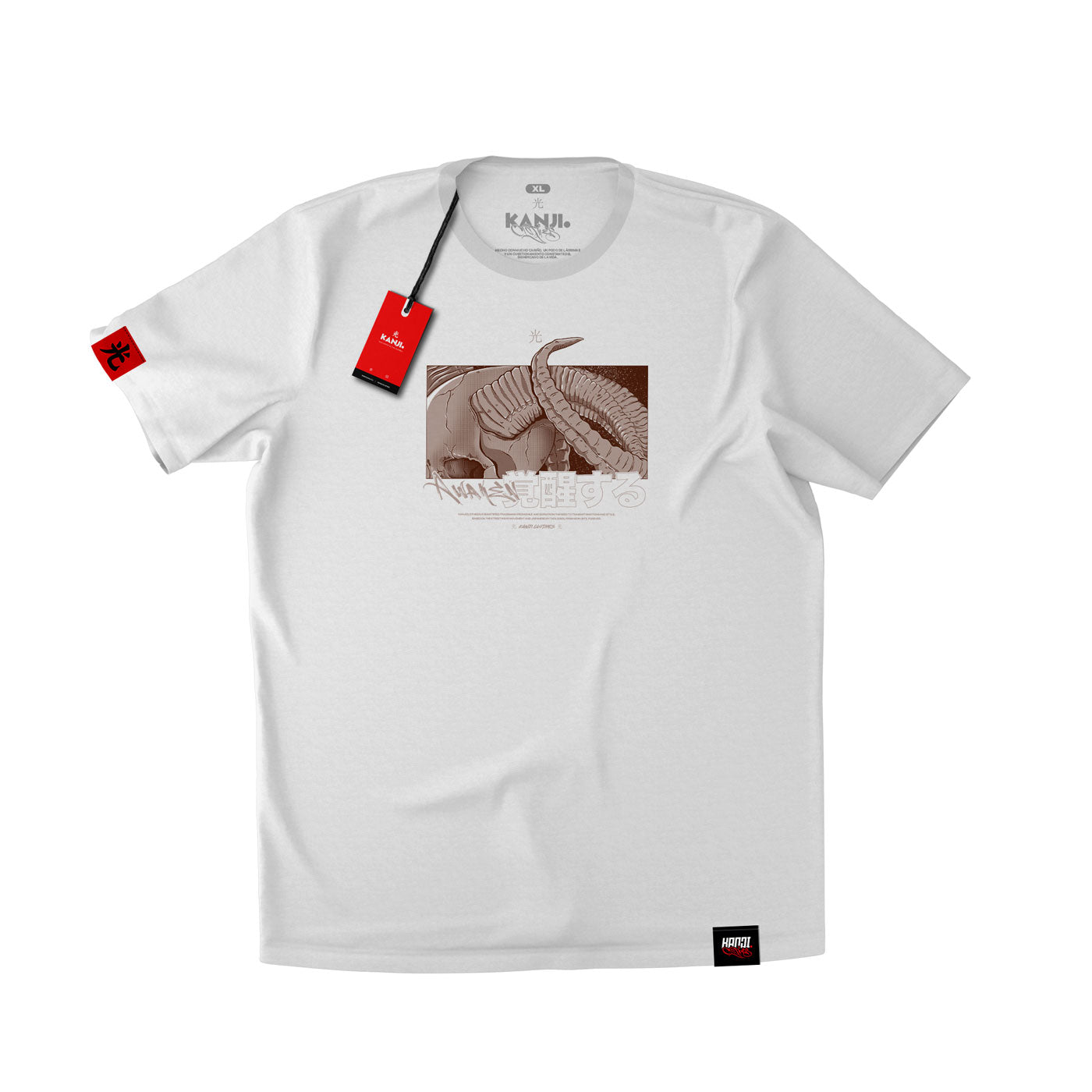 Polera Kage Fukkatsu  #color_blanco