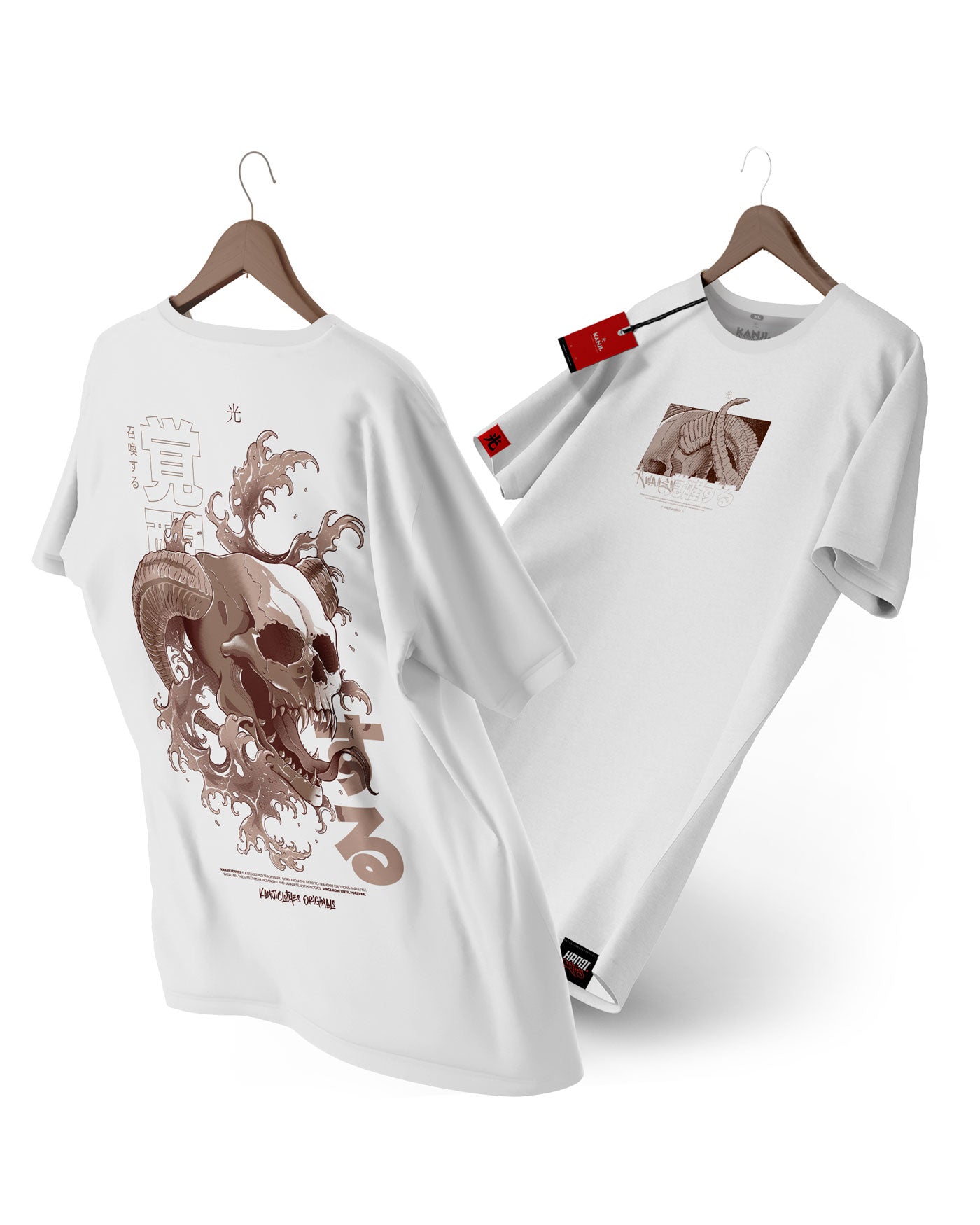 Polera Kage Fukkatsu #color_blanco