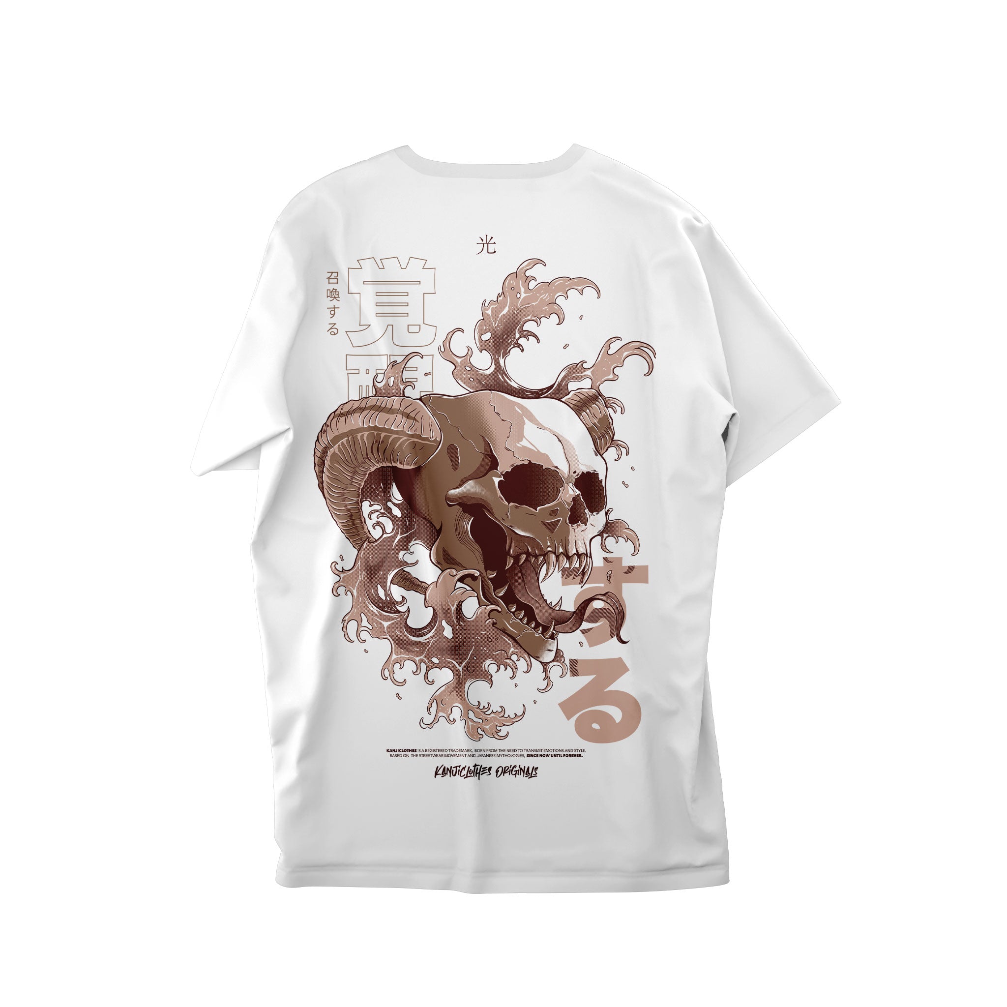 Polera Kage Fukkatsu  #color_blanco