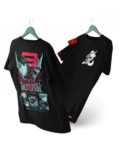 Polera Anime Kaiju 8