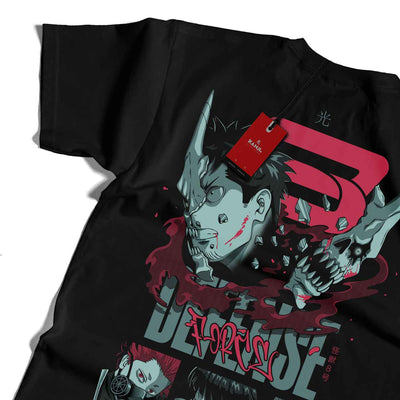 Polera Anime Kaiju 8