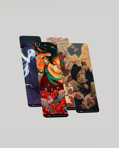 Kanji Box Marcapaginas